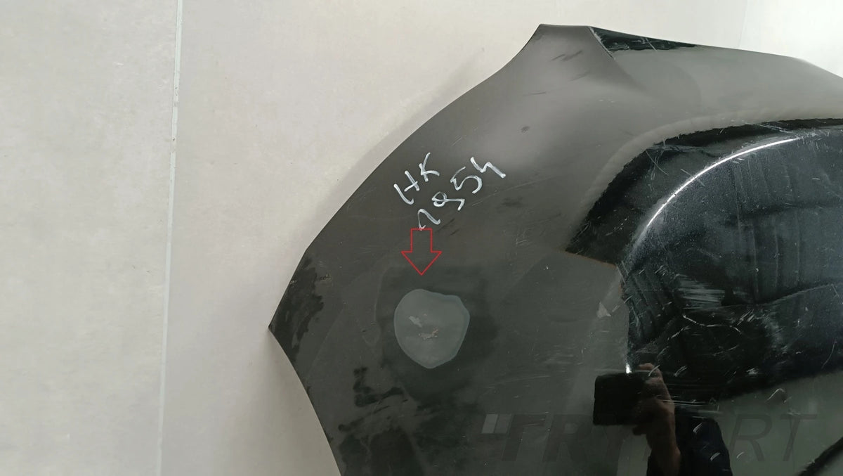 Rear Bumper TOYOTA YARIS IV 4 GR 20-