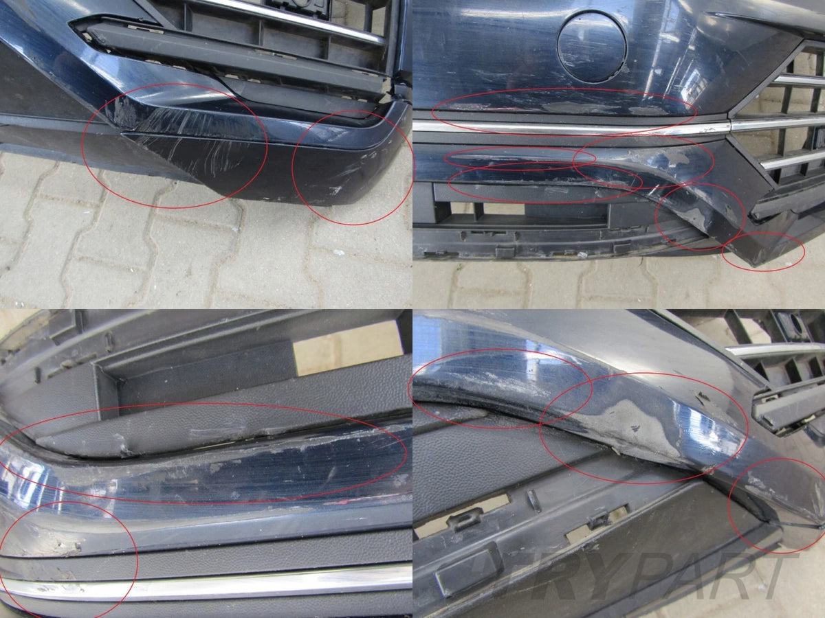 Front Bumper VW Touareg 3 III 760 18-