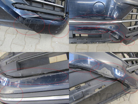 Front Bumper VW Touareg 3 III 760 18-