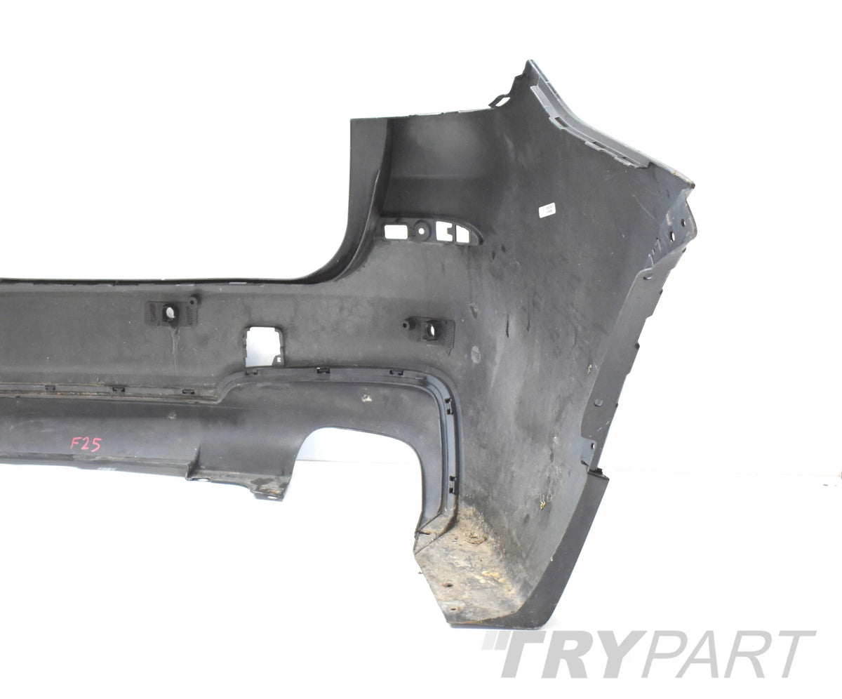 BMW X3 F25 M Package Rear Bumper Original + Lower Section
