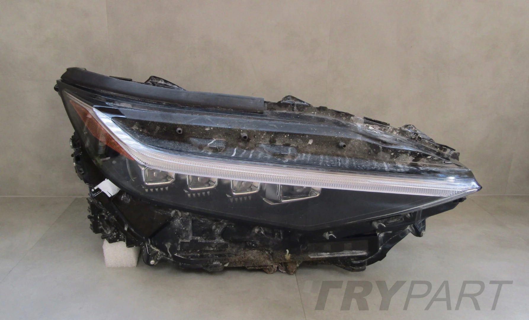 FRONT LAMP TOYOTA BZ4X EA10 FULL LED RH 22-