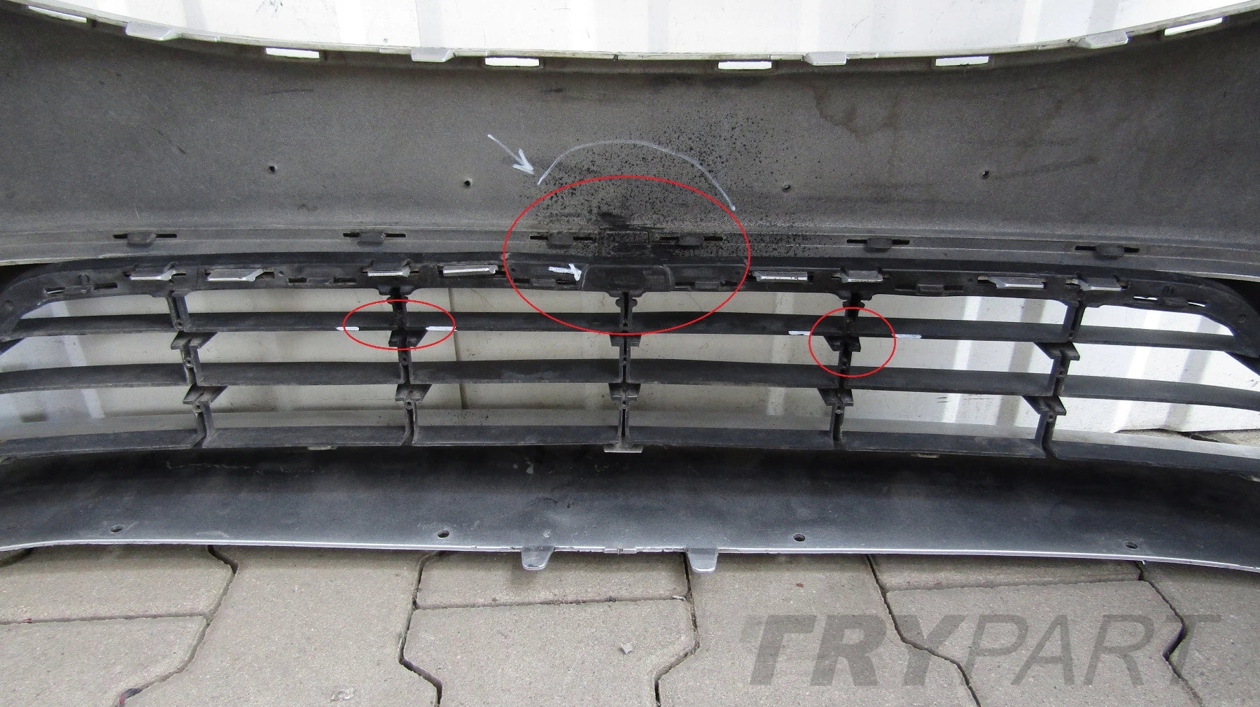Front Bumper Volvo S60 V60 Lift 13-18