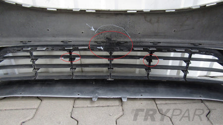 Front Bumper Volvo S60 V60 Lift 13-18