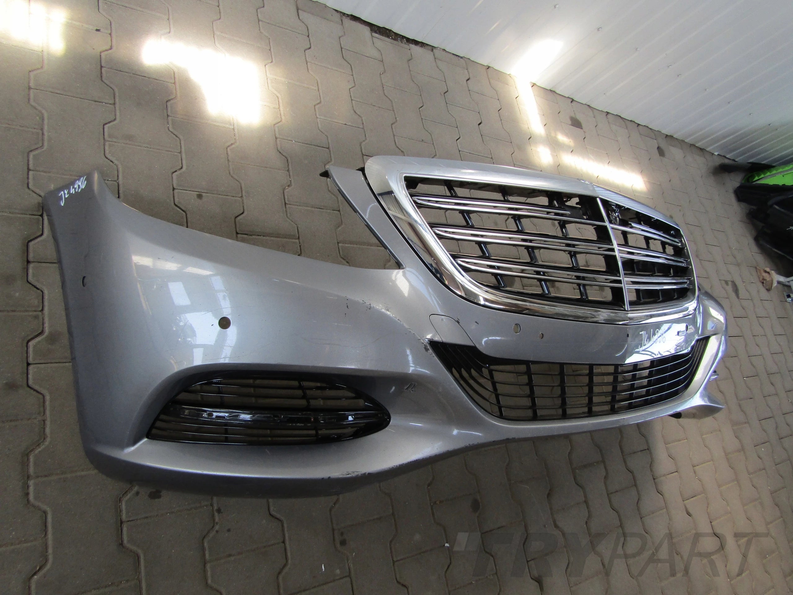 Front bumper Mercedes S-Class W222 13-17