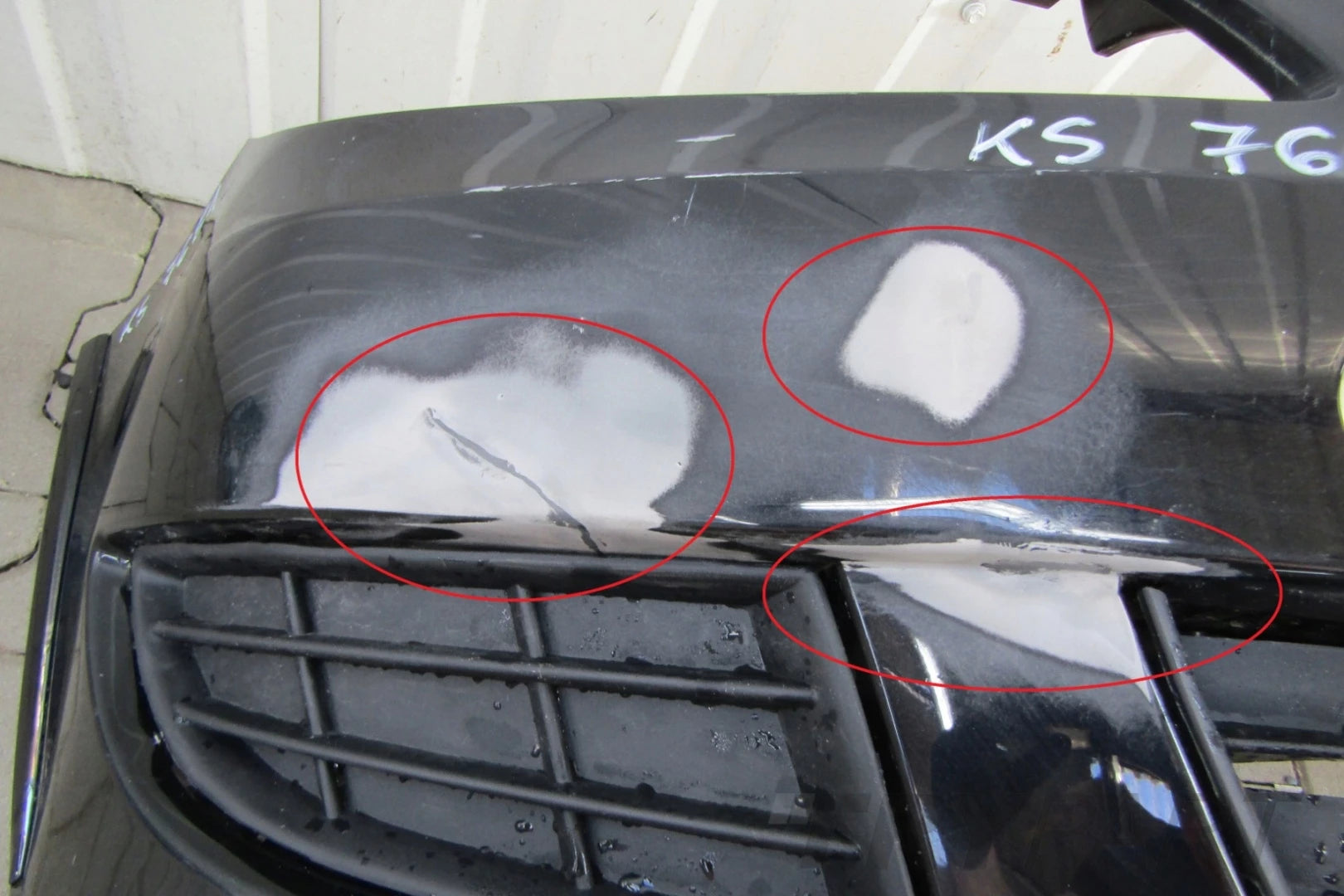 Front Bumper Skoda Fabia II 2 Monte Carlo 10-14