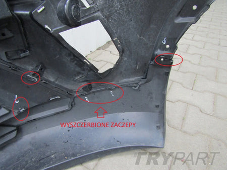 Front Bumper for Opel Crossland Facelift 2020-