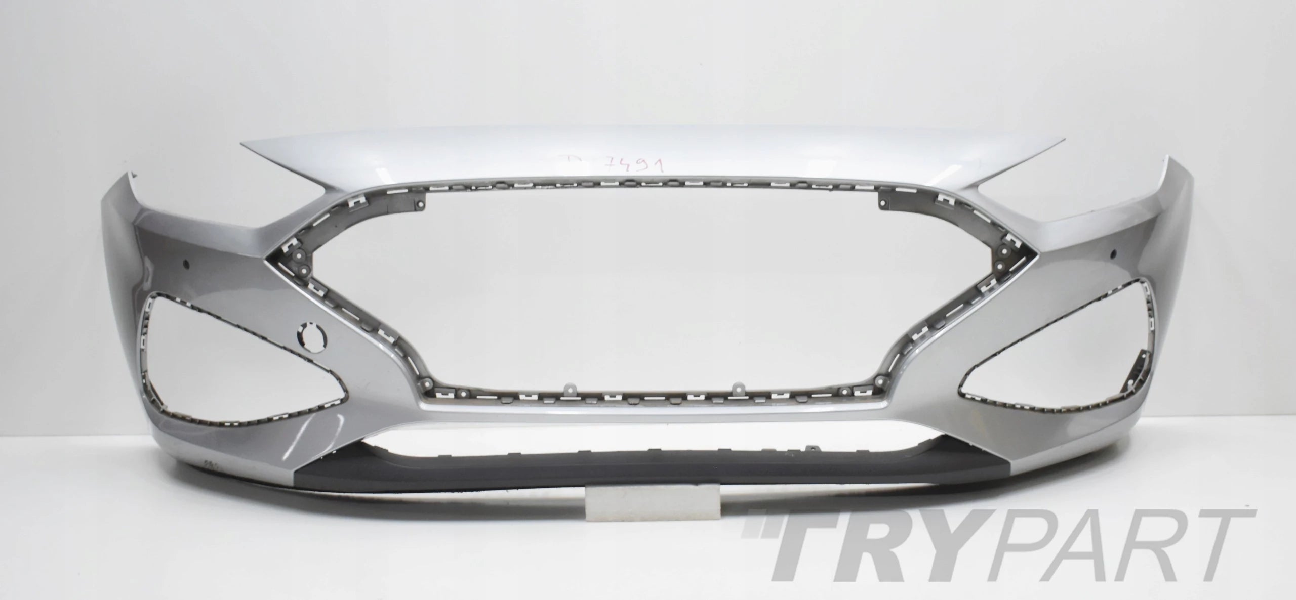 HYUNDAI I30 III LIFT FRONT BUMPER ORIGINAL + BOTTOM