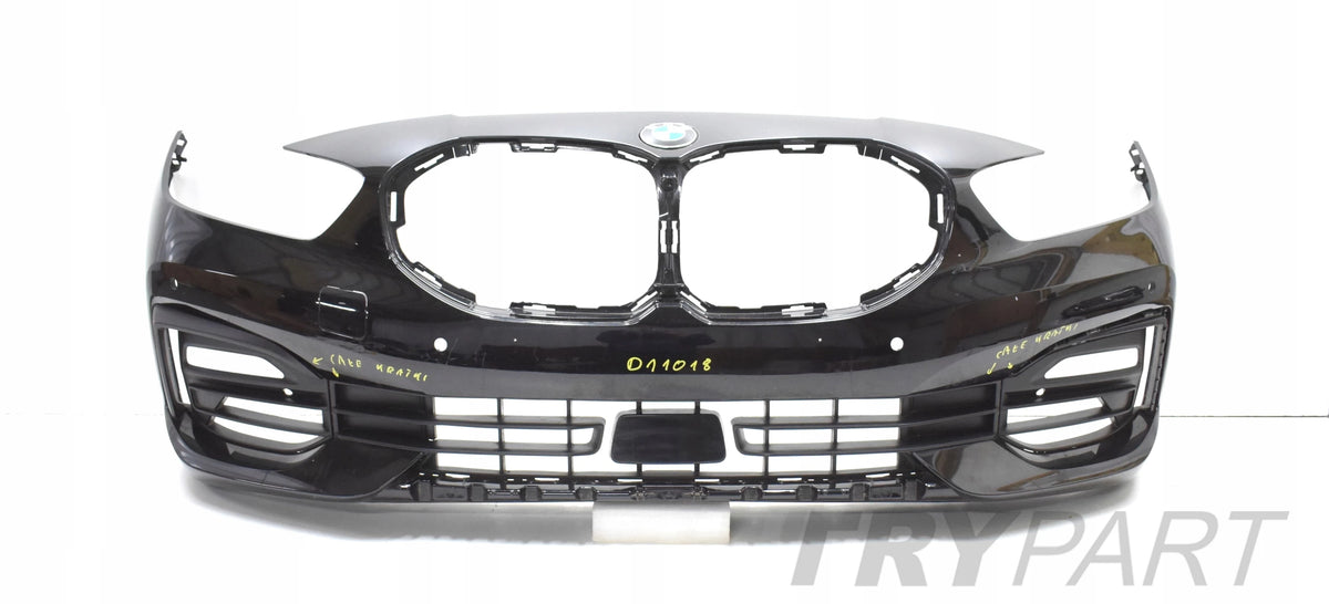 BMW 1 F40 FRONT BUMPER ORG + GRILLES