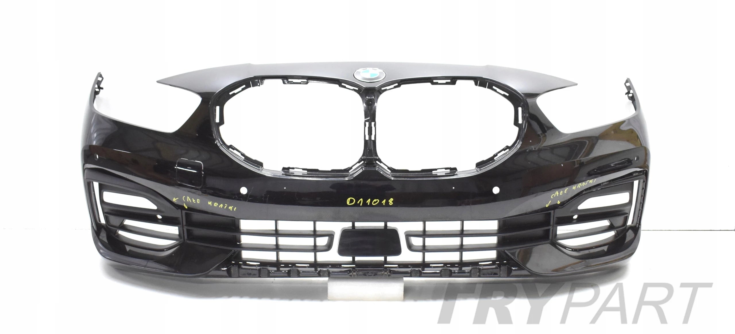 BMW 1 F40 FRONT BUMPER ORG + GRILLES