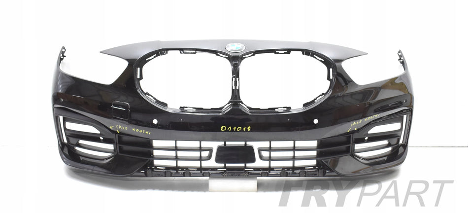 BMW 1 F40 FRONT BUMPER ORG + GRILLES