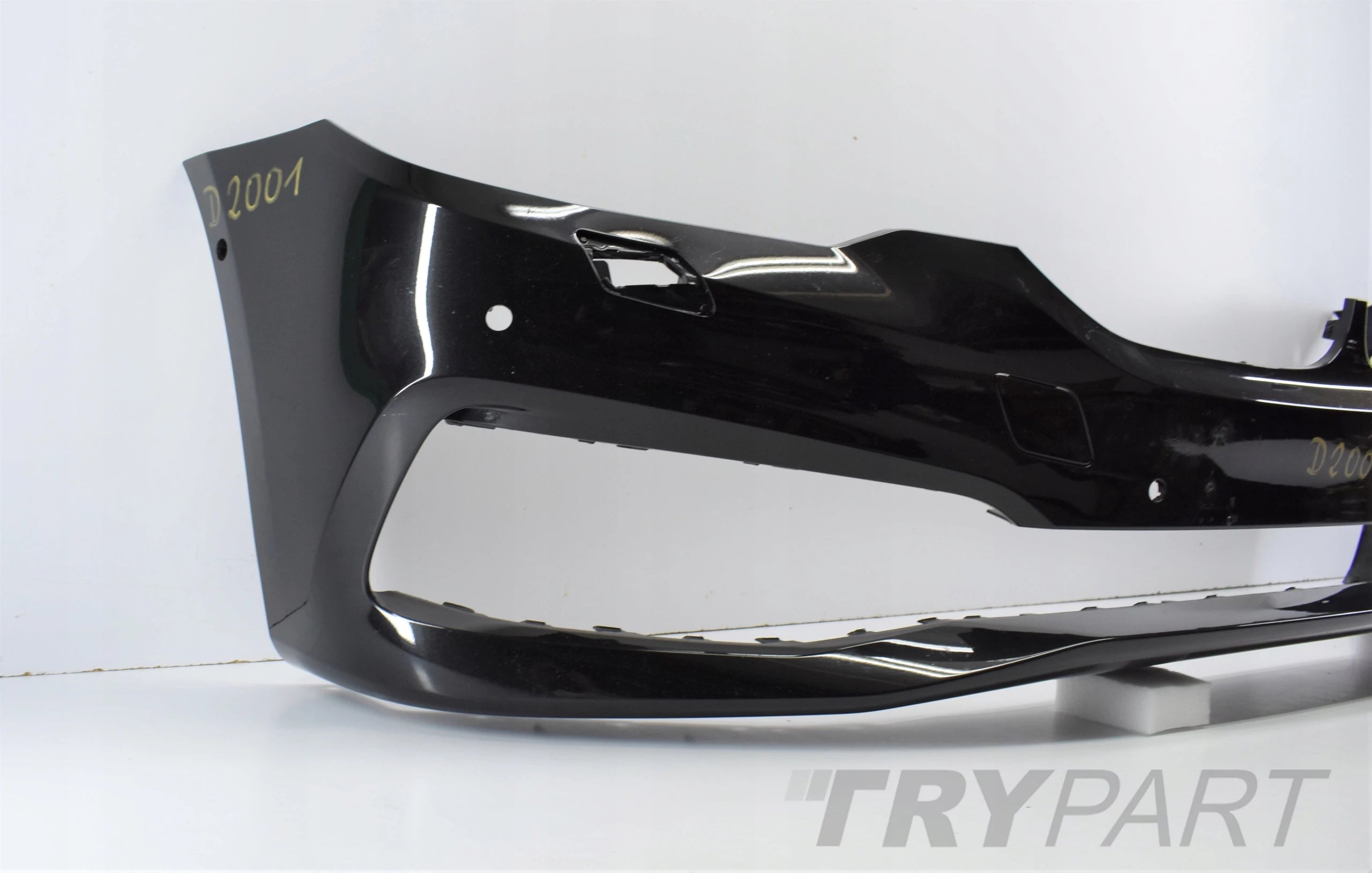 BMW 5 G30 G31 FRONT BUMPER SUPER CONDITION ORG!