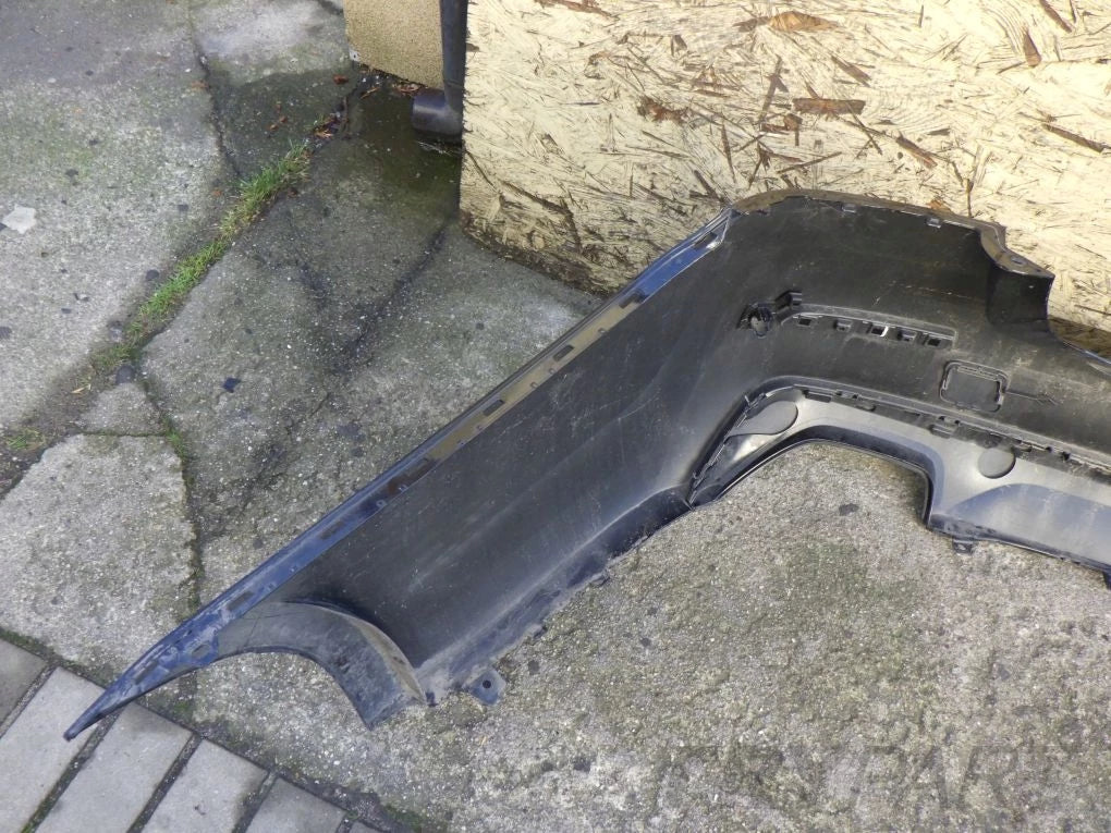BMW 5 G30 SEDAN LIFT LCI 20- Rear Bumper