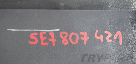 SKODA OCTAVIA IV 5E7 REAR BUMPER KOMBI ORG + BOTTOM