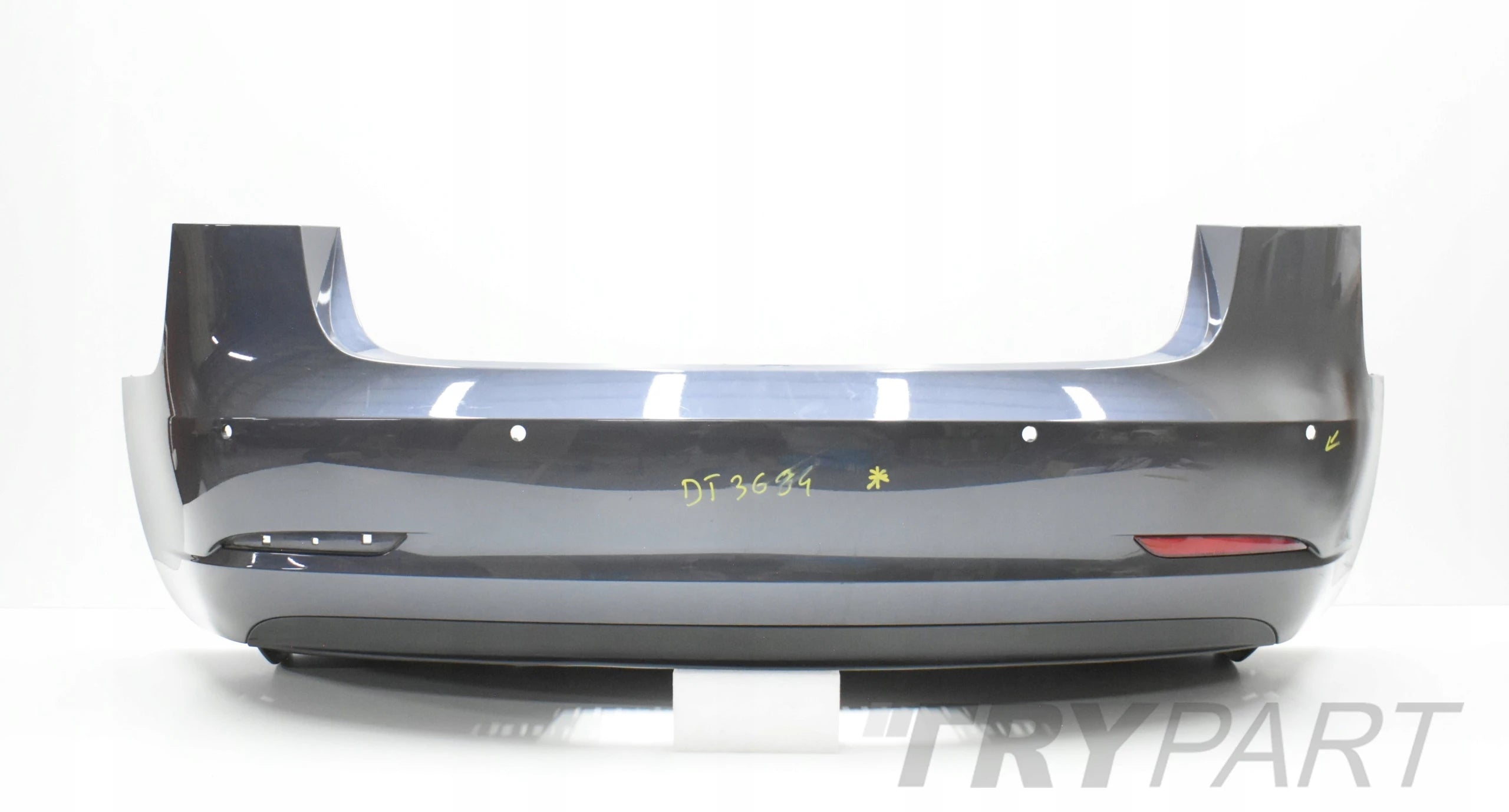 TESLA 3 MODEL 3 REAR BUMPER ORG + PLATE
