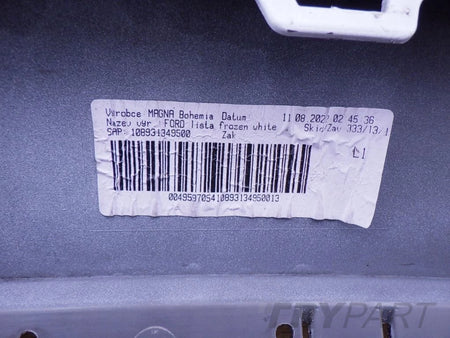 FORD TRANSIT CONNECT MK3 III 22- front bumper upper trim