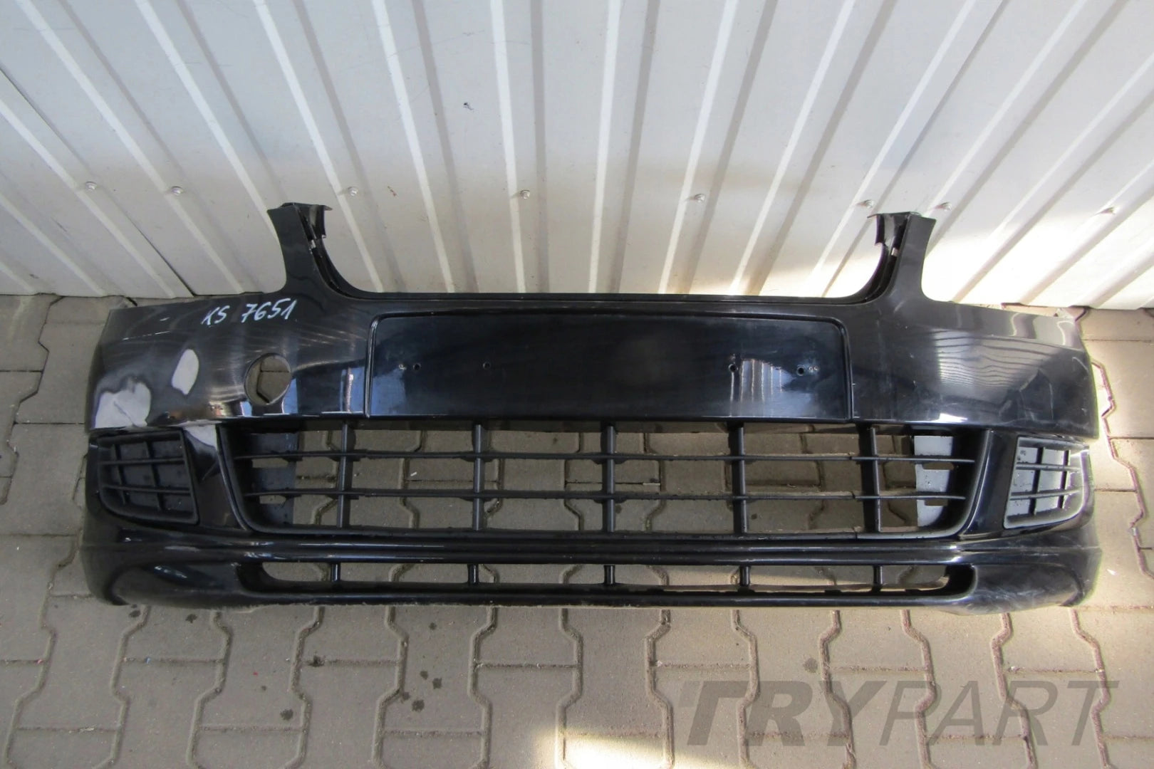 Front Bumper Skoda Fabia II 2 Monte Carlo 10-14