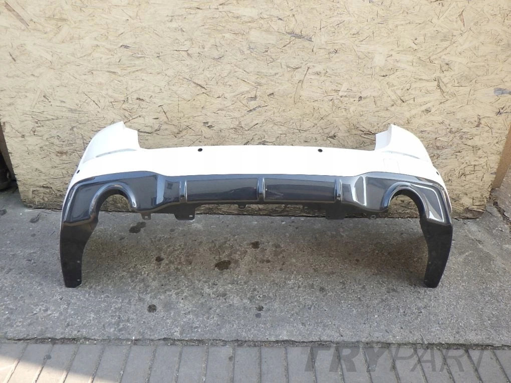 BMW 2 F44 GRAN COUPE M PACKAGE rear bumper 2 pipes