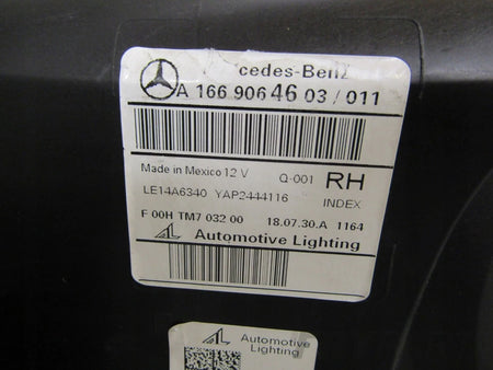 Front Lamp Mercedes GLS 166 FULL LED ILS RH 15-19 A1669064603