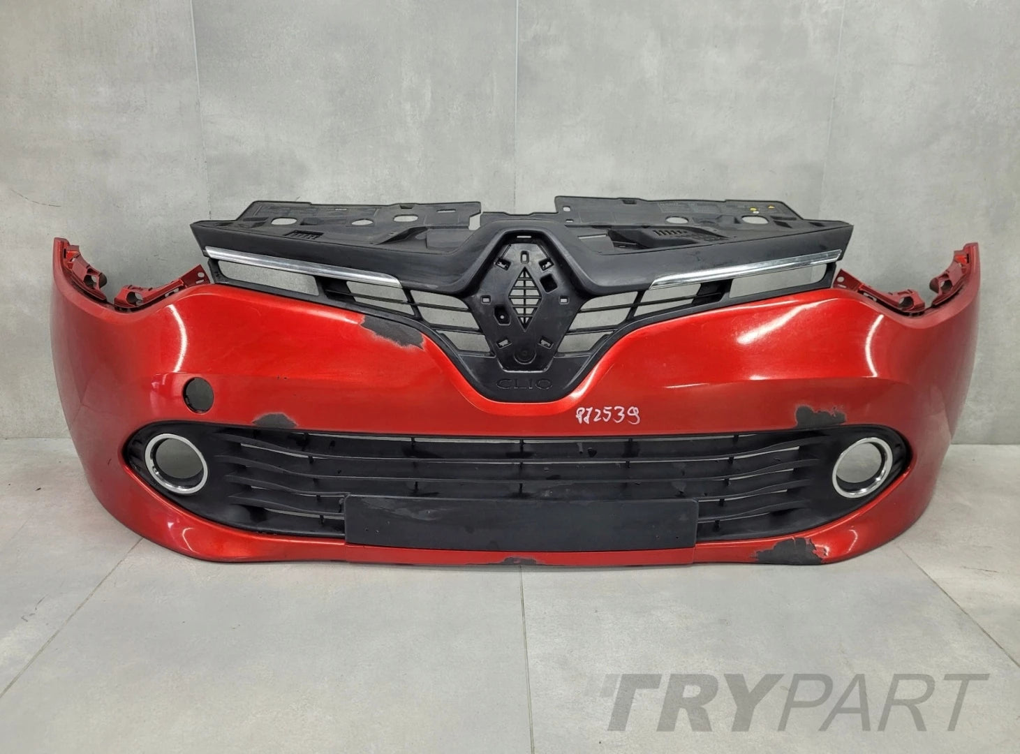 Front Bumper Renault Clio 4 IV 12-16