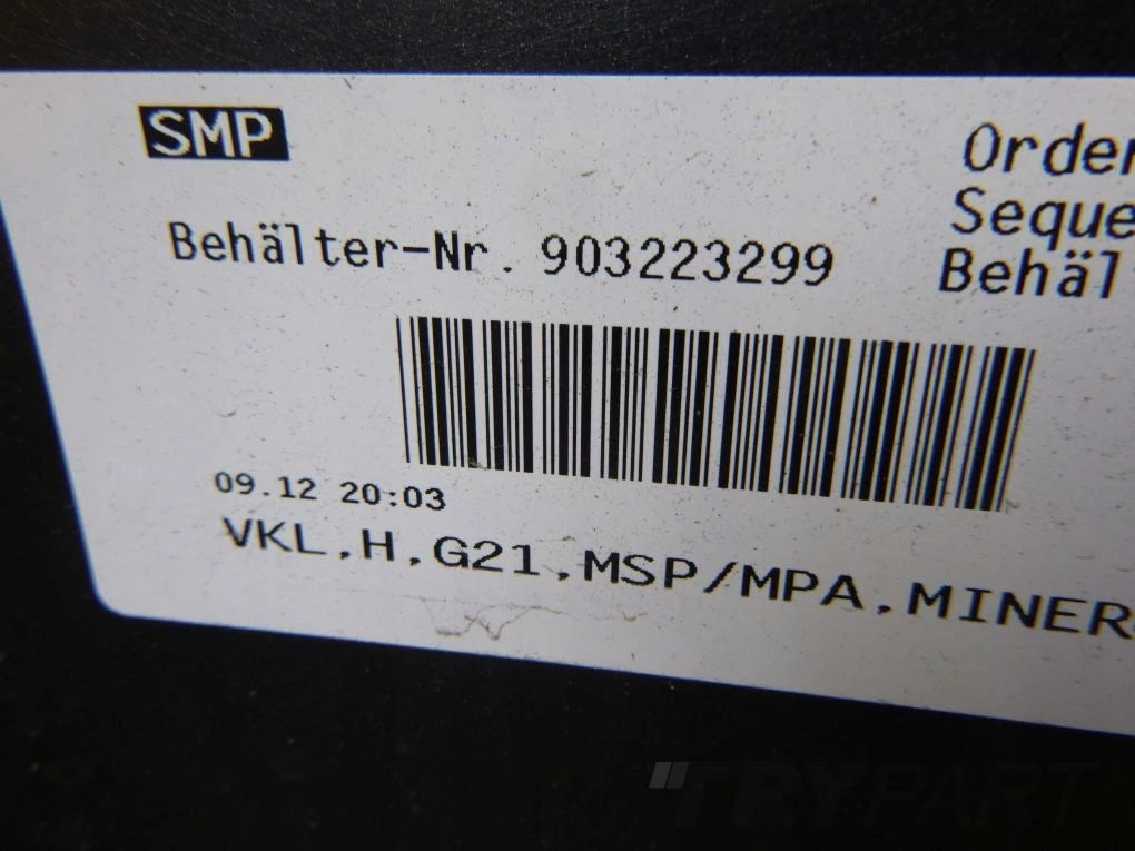 BMW 3 G21 KOMBI M PACKAGE rear bumper