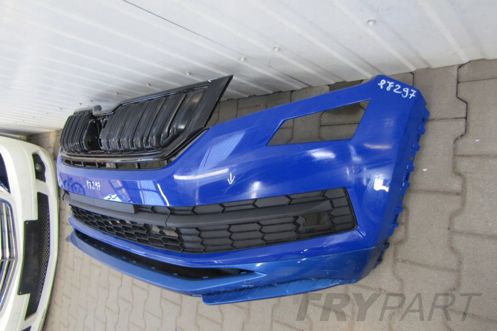 Front Bumper for Skoda Kodiaq Sportline 565 17-21