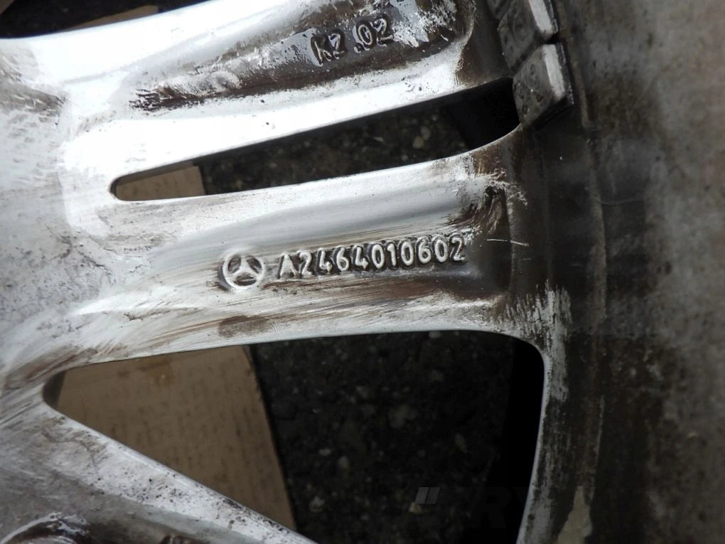 MERCEDES A246 246 7.5 J x 17 ET52.5 5x112 Aluminum Wheel
