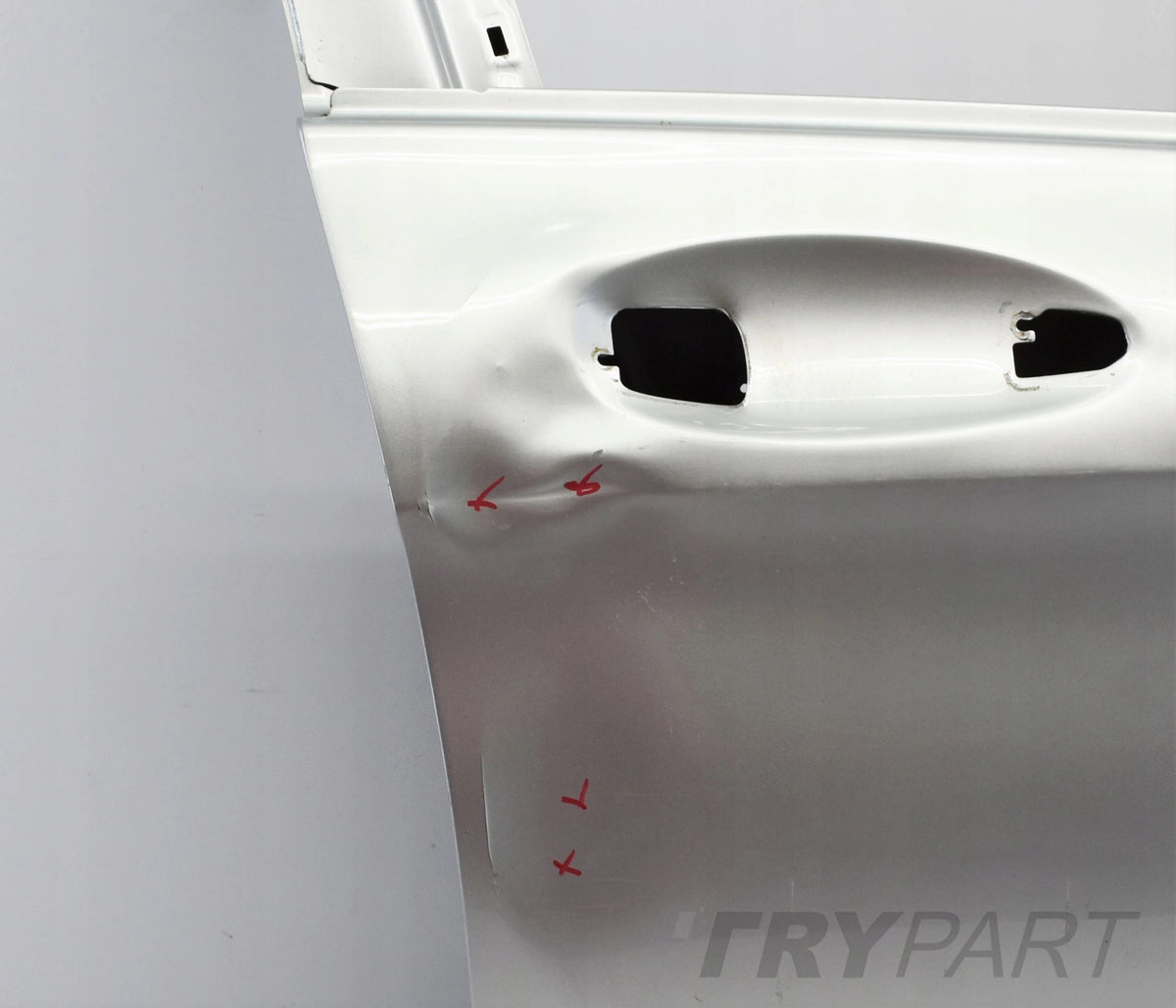 MERCEDES C-CLASS W205 RIGHT FRONT DOOR