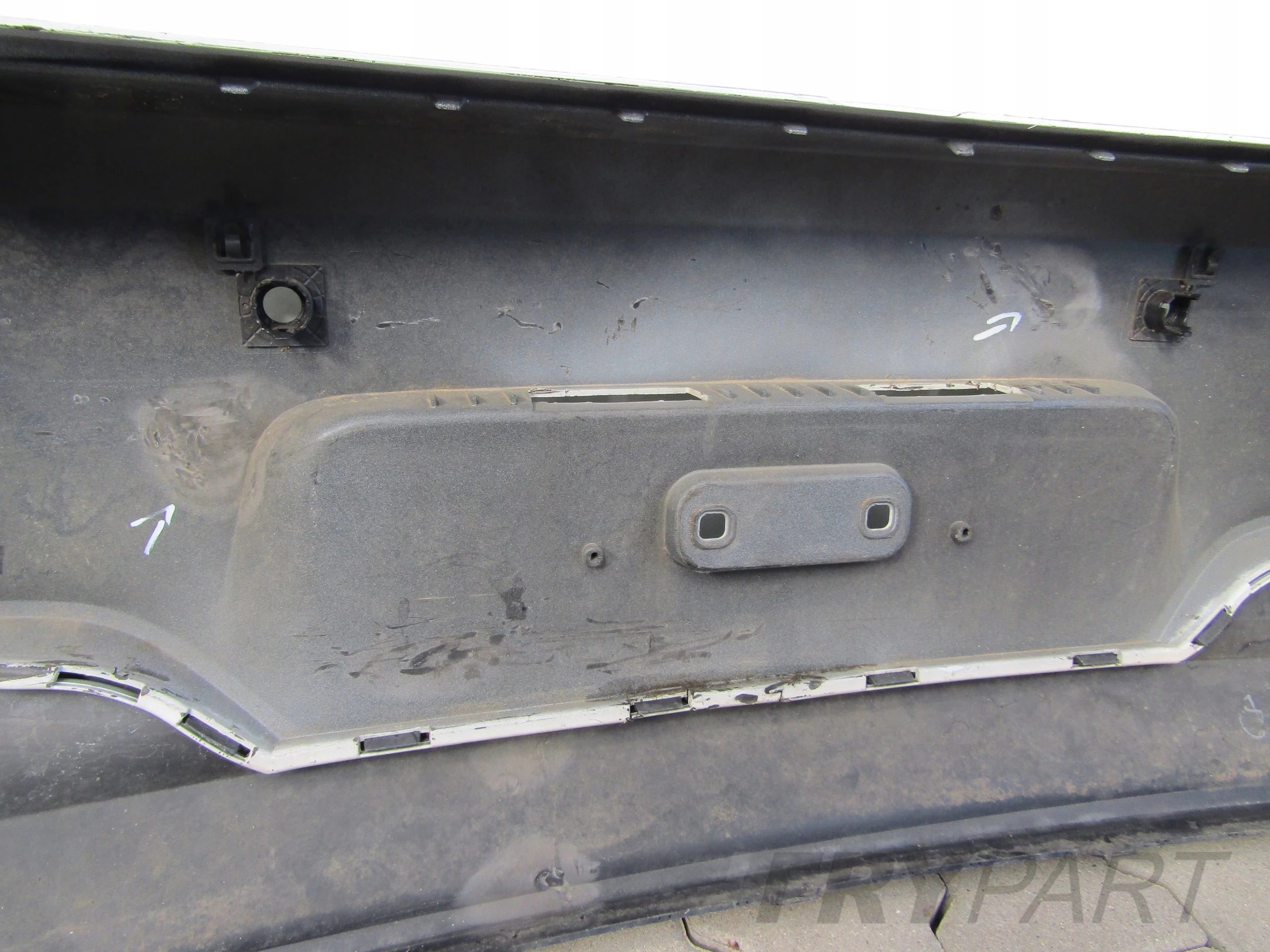 Rear bumper BMW 6 F12 F13 M-PACKAGE