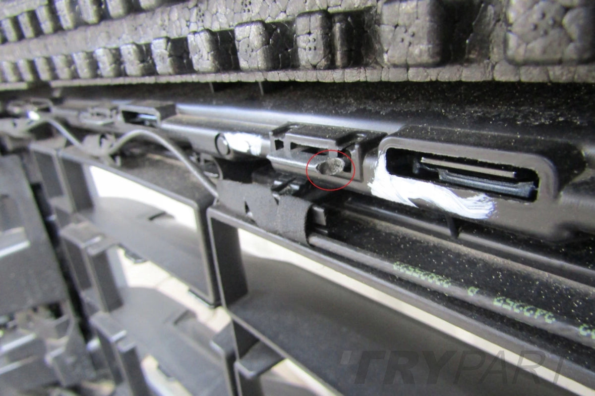 Front Bumper Porsche Cayenne 9Y0 Lift 23-
