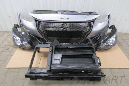 Front bumper, reinforcement bar, lights Peugeot 208 2 II GT-Line 19-