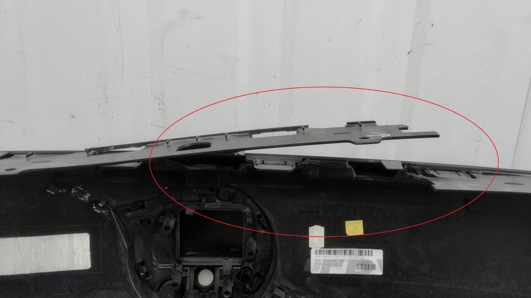 Volvo XC40 XC 40 Recharge Lift Front Bumper 2022-