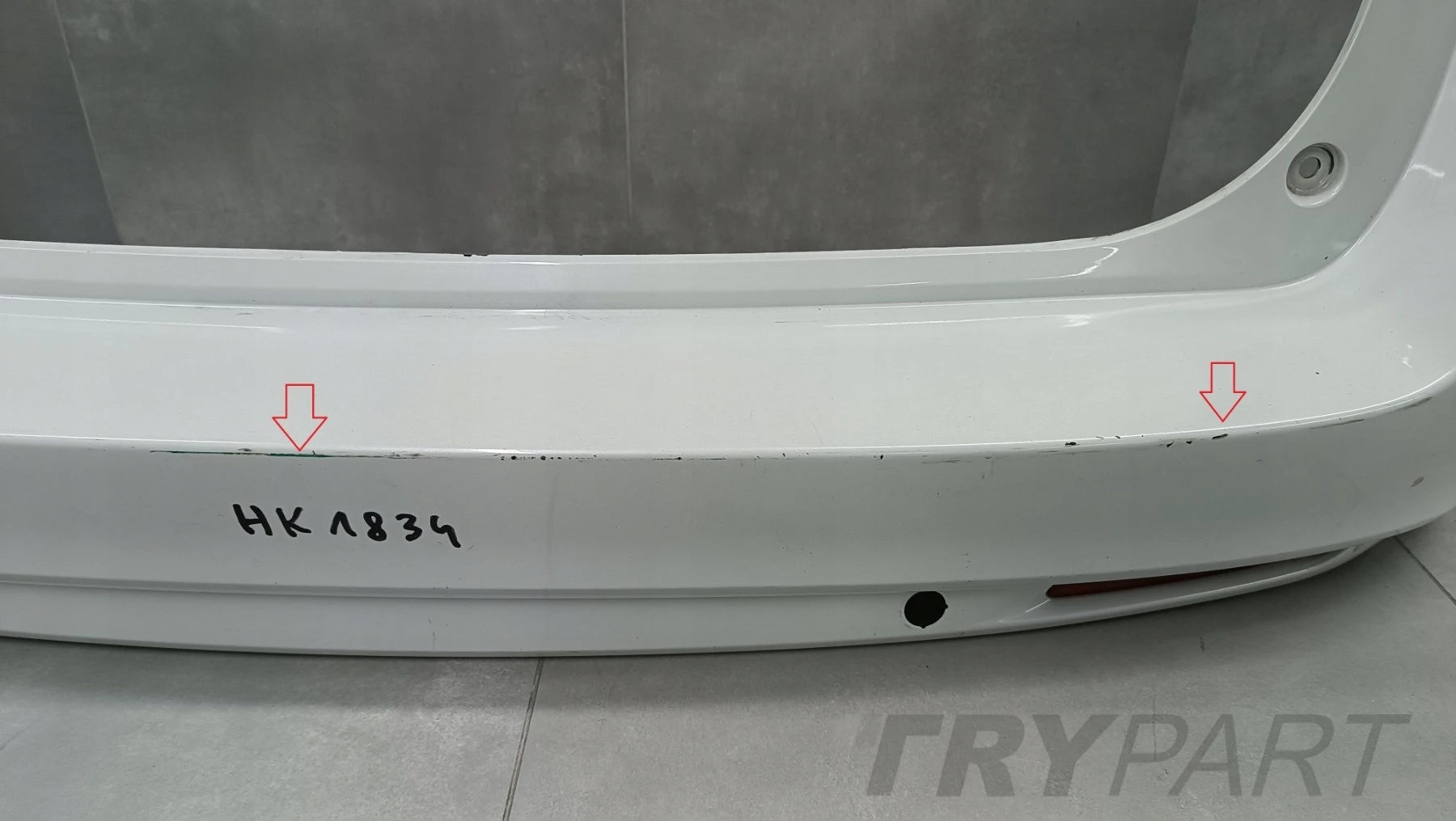 Honda Civic IX Tourer (2013-2016) Rear Bumper