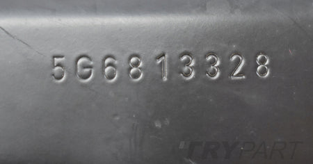 VW GOLF VII 5G6 RIGHT REAR FENDER HOUSING ORG
