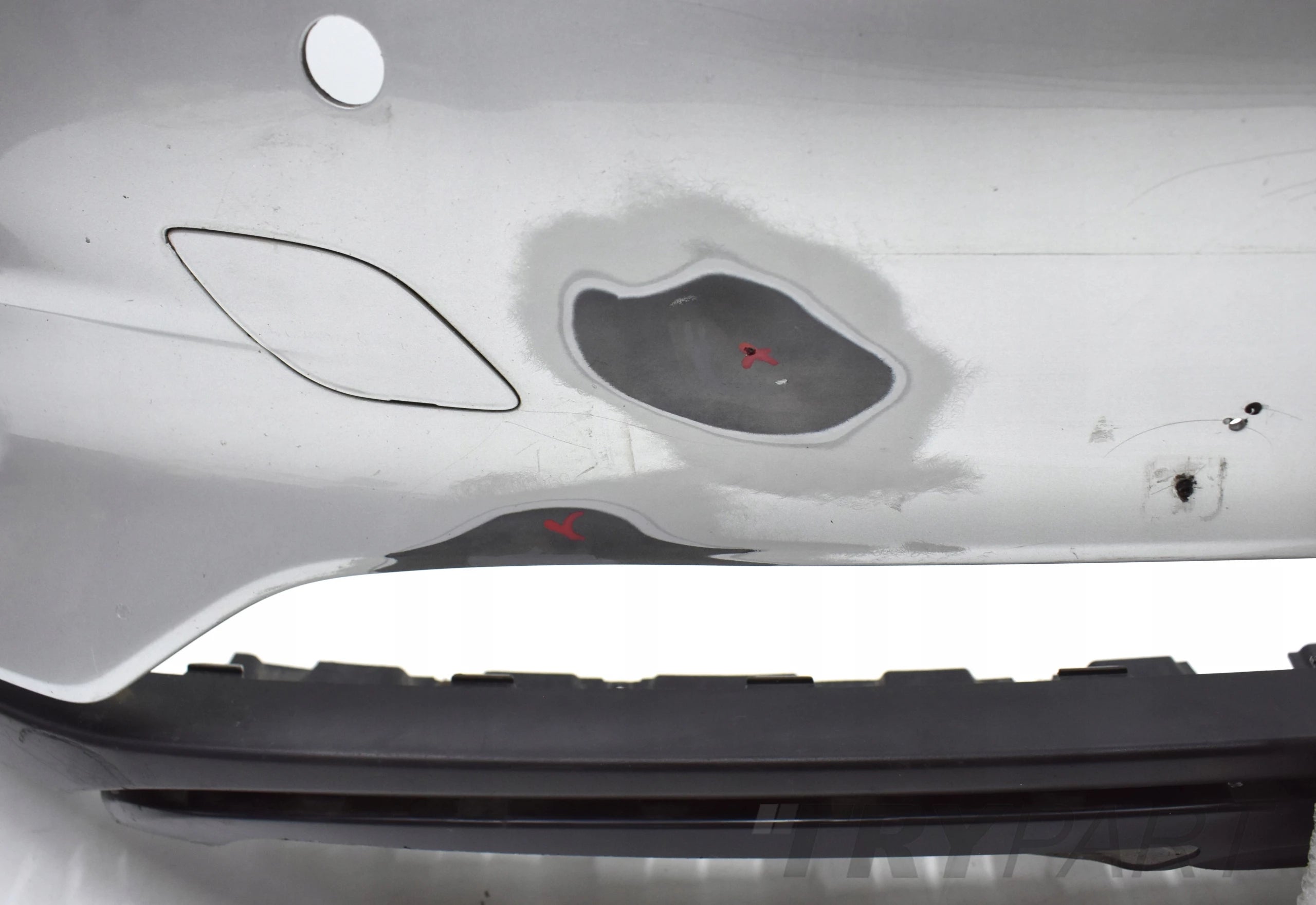 OPEL MOKKA X FRONT BUMPER ORG + CHROME
