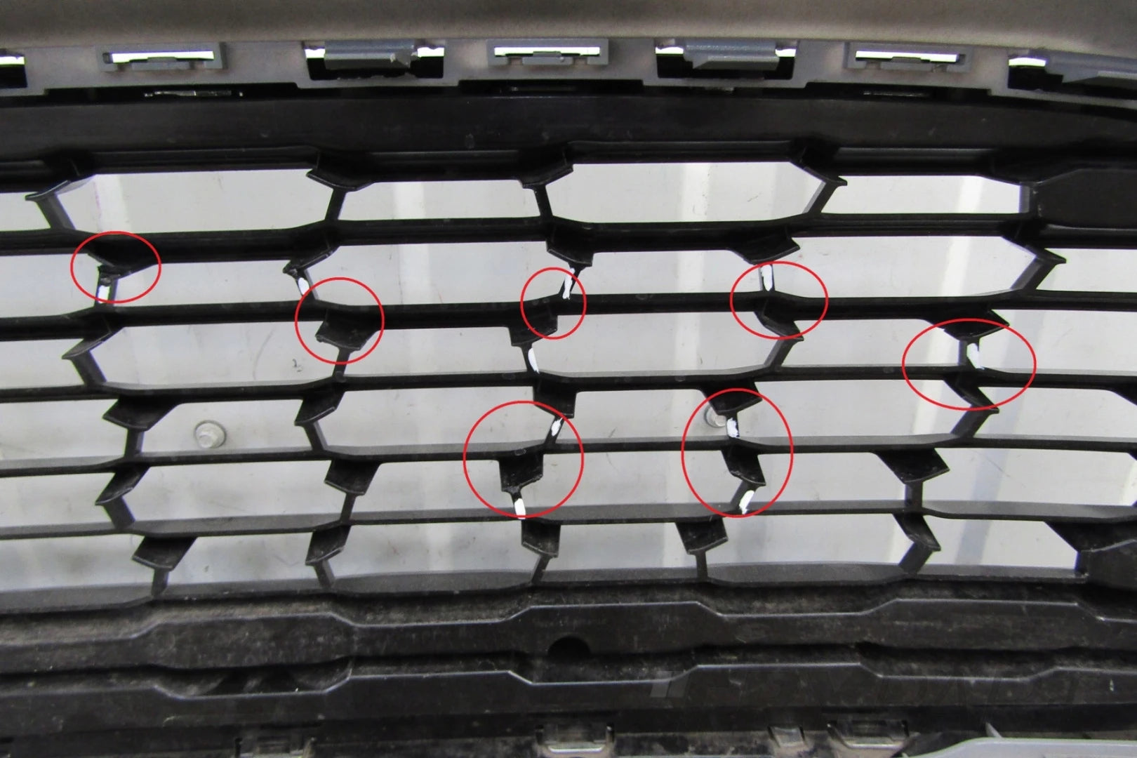 Front Bumper Ford Puma Mk2 II Titanium 19-