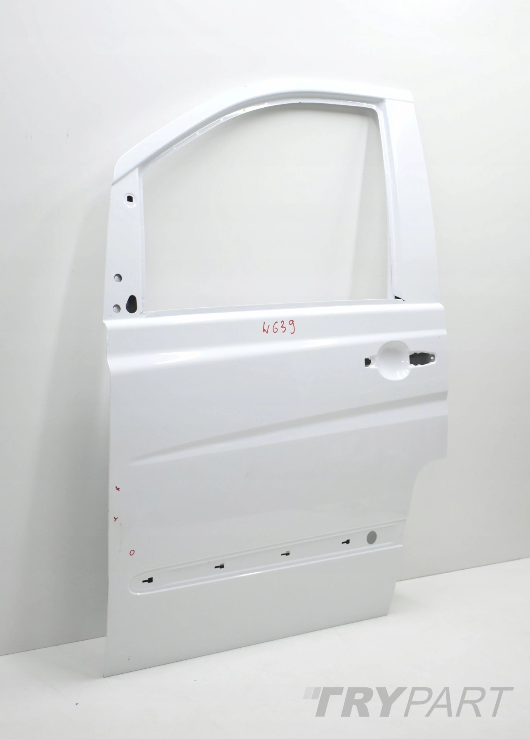 MERCEDES VITO VIANO W639 LEFT FRONT DOOR ORG