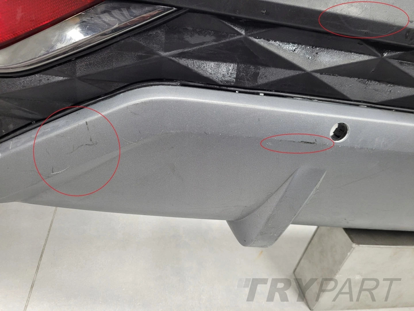 Rear Bumper Hyundai Tucson 4 IV 20-