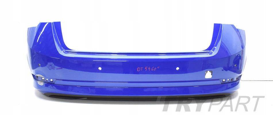 SKODA OCTAVIA IV 5E6 REAR BUMPER ORIGINAL SEDAN + BOTTOM