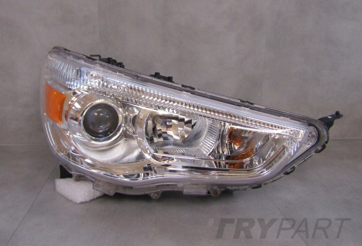 HEADLIGHT MITSUBISHI ASX LIFT STANDARD 12-19 RH RIGHT