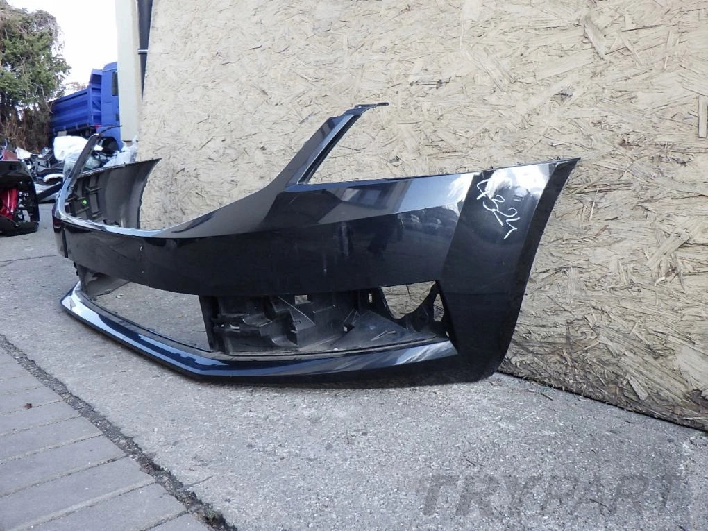 SKODA OCTAVIA III 3 5E0 LIFT 16- FRONT BUMPER NO HOLES