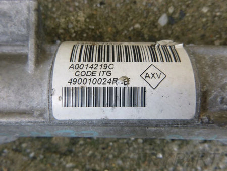 RENAULT SCENIC 3 III 08- WINDOW REGULATOR MECHANISM GEARBOX