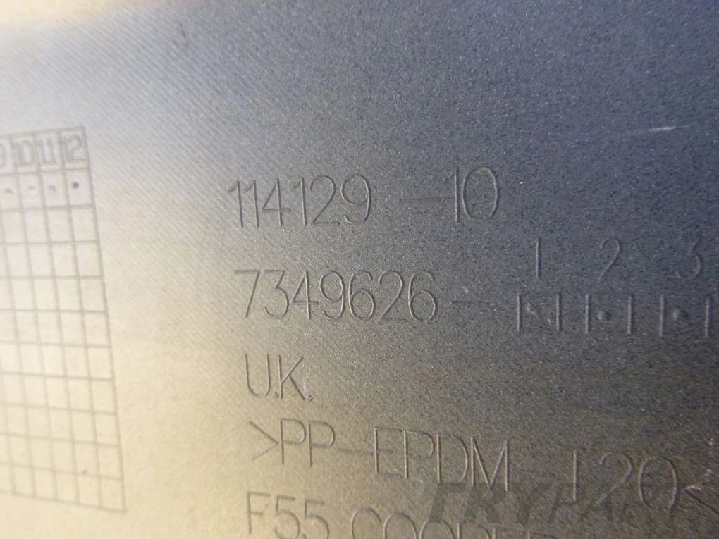 MINI COOPER S F56 2014 14- Rear Bumper