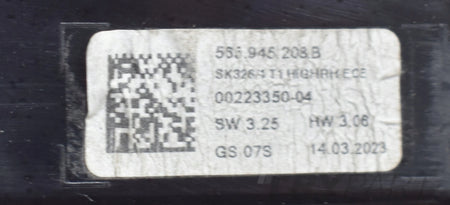 SKODA KODIAQ LIFT 565 RIGHT REAR TAIL LIGHT ORG EU 565945208B
