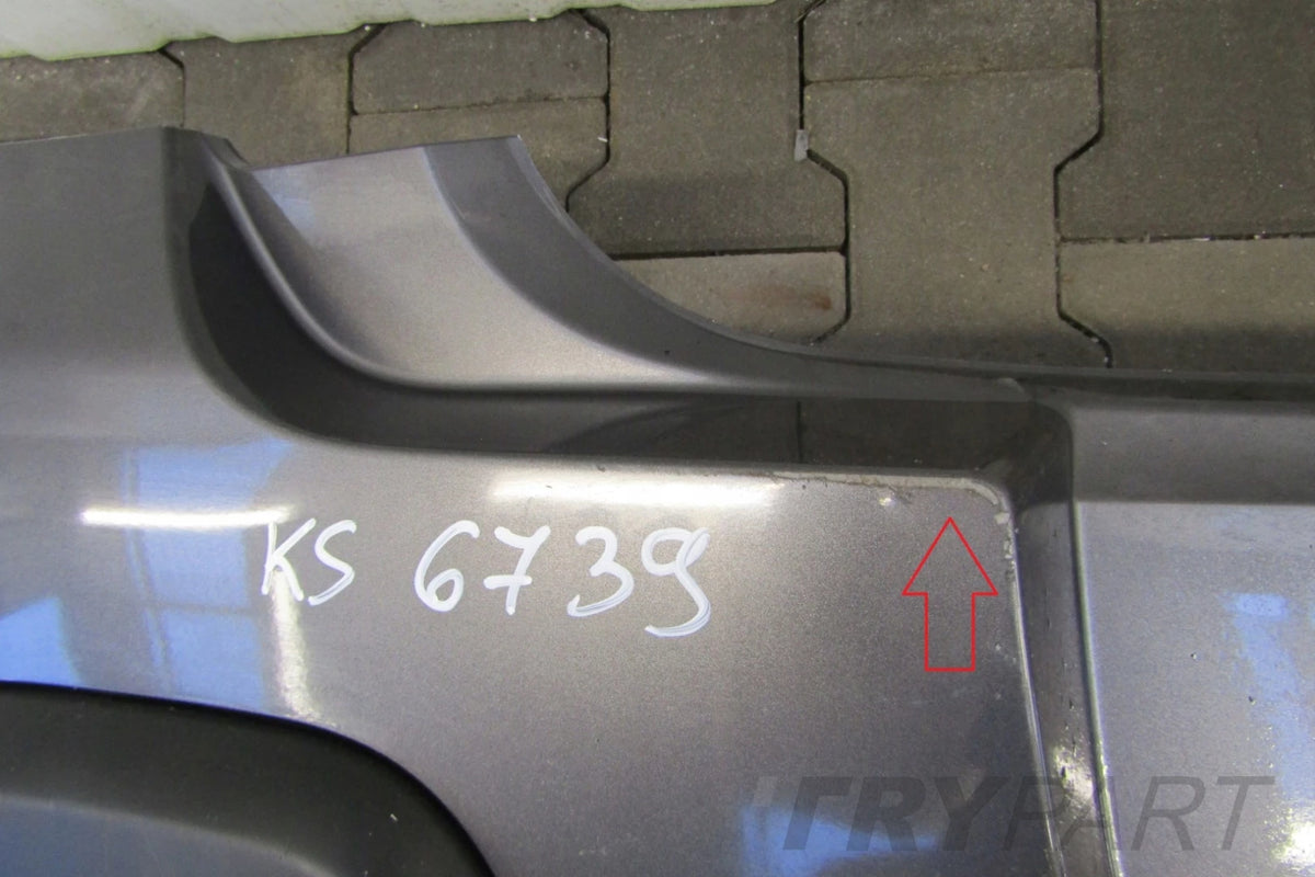 Citroen C3 III 16- Rear Bumper (4xPDC)