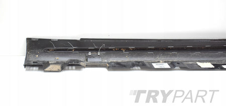 MERCEDES S-CLASS W222 AMG RIGHT SILL PANEL ORG LONG 234CM + CHROME