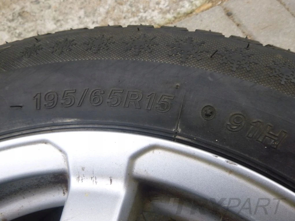 ANZIO 6.5J x 15 5x112 ET 45 Alloy Wheels Rims