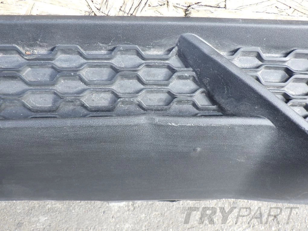 FORD FIESTA MK8 ST 17- Rear bumper splitter trim spoiler