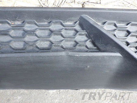 FORD FIESTA MK8 ST 17- Rear bumper splitter trim spoiler