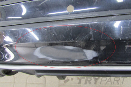 Rear Bumper Volvo XC60 I 1 R DESIGN LIFT 13-17