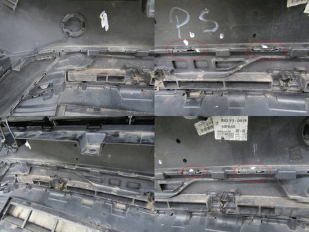 VW Touareg 3 III R-Line 760 18- Front Bumper